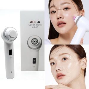 Medicube AGE-R Ultra Tune RF Anti-Aging Device – Like New – Sanitized
